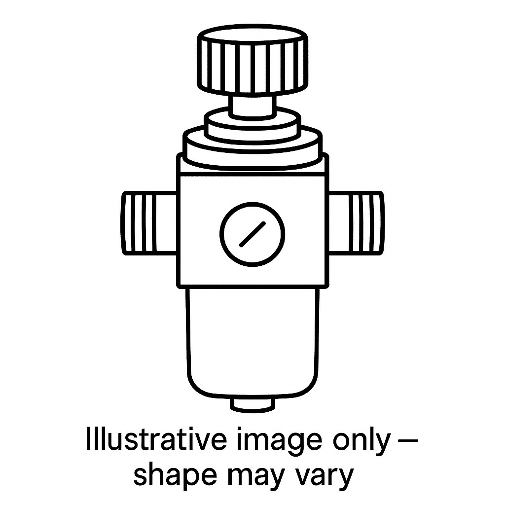 SR200-08 air pressure regulator 0.5-9 bar for woodworking machinery – Part 0029H