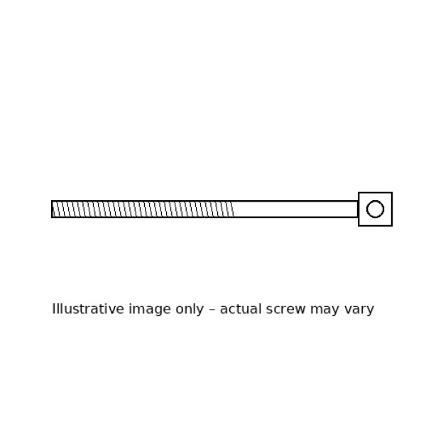 Hex-socket screw for woodworking machine brake unit – Part FC198