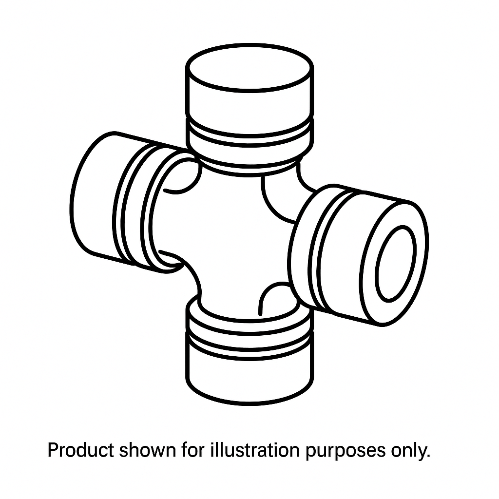Cross bearing Ø25 × 65 mm for universal joints 0415B & 0386B – Part 0327B