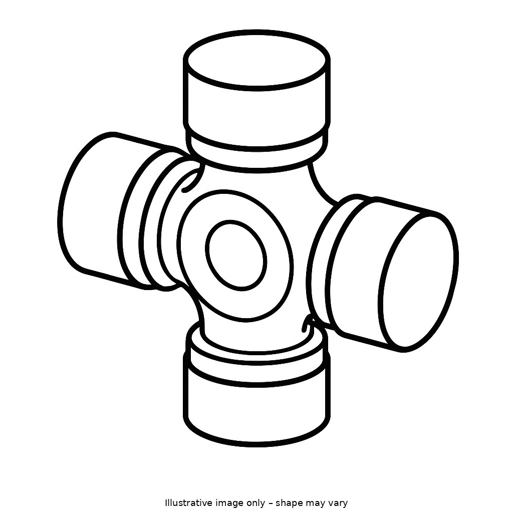 Cross bearing Ø28.5 × 72 mm for universal joints 0376B & 0484B – Part 0884B