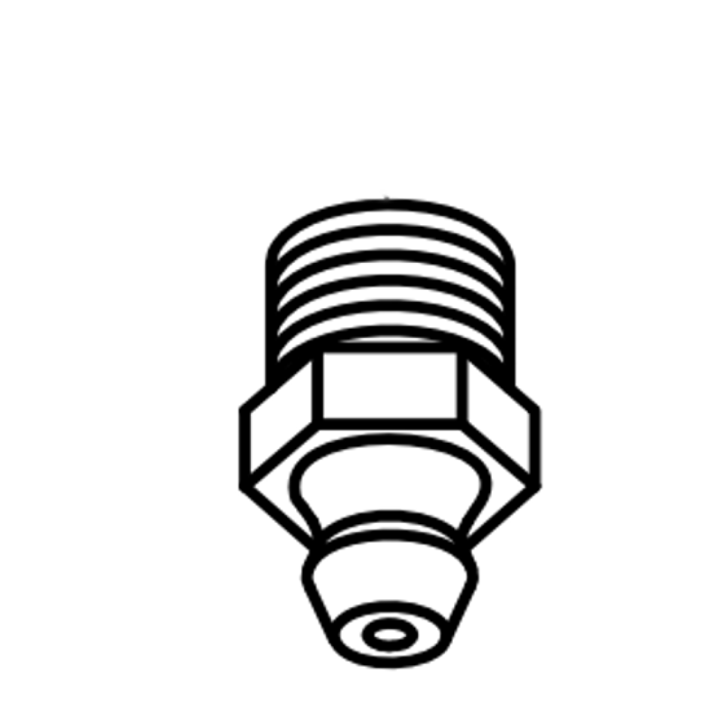 1/8-inch grease nipple for hydro outboard bearing – Part FC0321