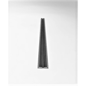 High-speed steel Centrolock knife insert for woodworking cutter-heads