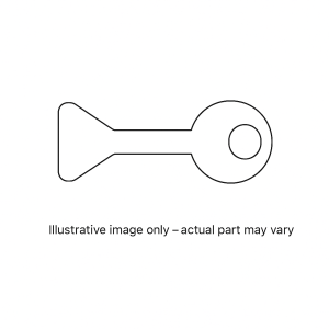 RV-T type key for electrical cabinet Part No.1328H – illustrative image only, actual part may vary