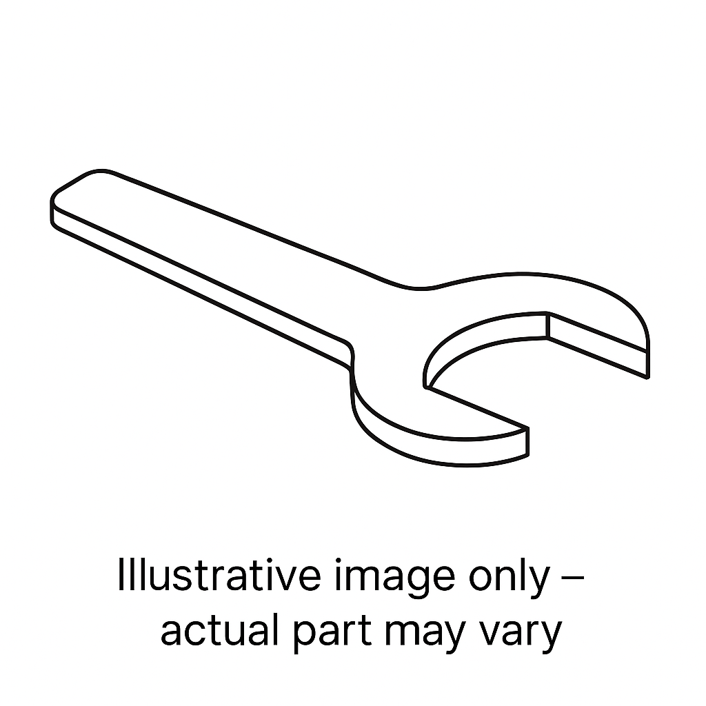 Saw spindle fixed wrench for Kuang Yung PM356000A – illustrative image only, actual part may vary