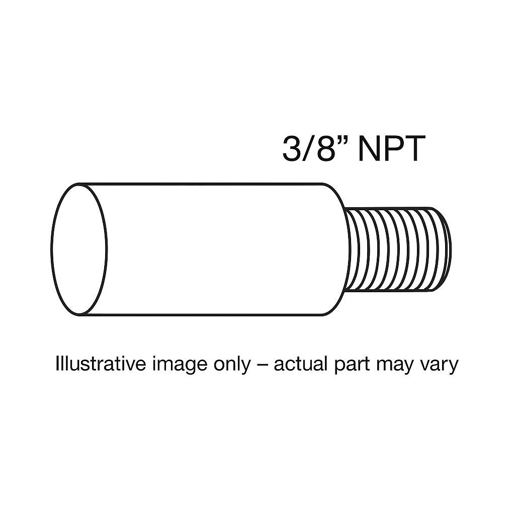 Silencer 3/8" NPT Part No.0017H