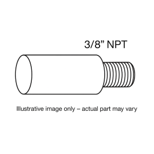 Silencer 3/8" NPT Part No.0017H