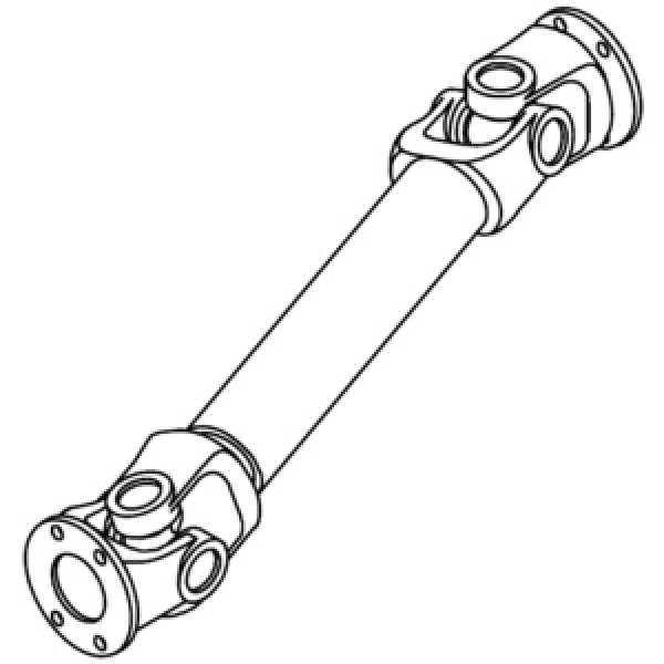 475 mm universal joint for table-roller drive – Part 0377B