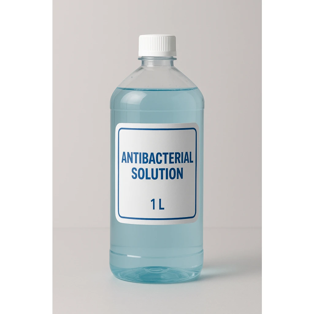 1 litre bottle of anti-bacterial additive for profile grinder coolant systems