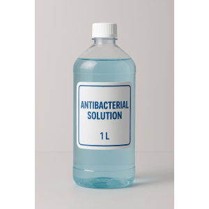 1 litre bottle of anti-bacterial additive for profile grinder coolant systems