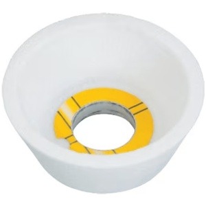 Cup cutter grinding wheel Ø100 × 32 mm, 80 grit for profile knife grinder