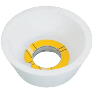 Cup cutter grinding wheel Ø100 × 32 mm, 80 grit for profile knife grinder