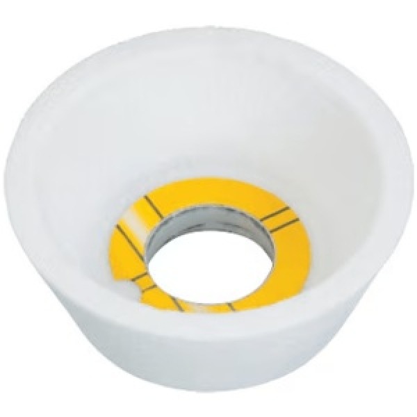 Cup cutter grinding wheel Ø100 × 32 mm, 80 grit for profile knife grinder