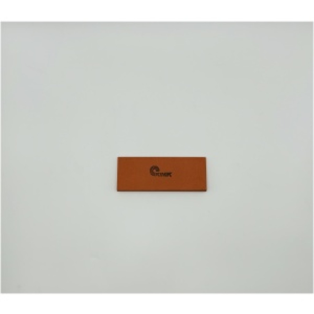 Pear-shaped slip stone for honing profiled woodworking cutters