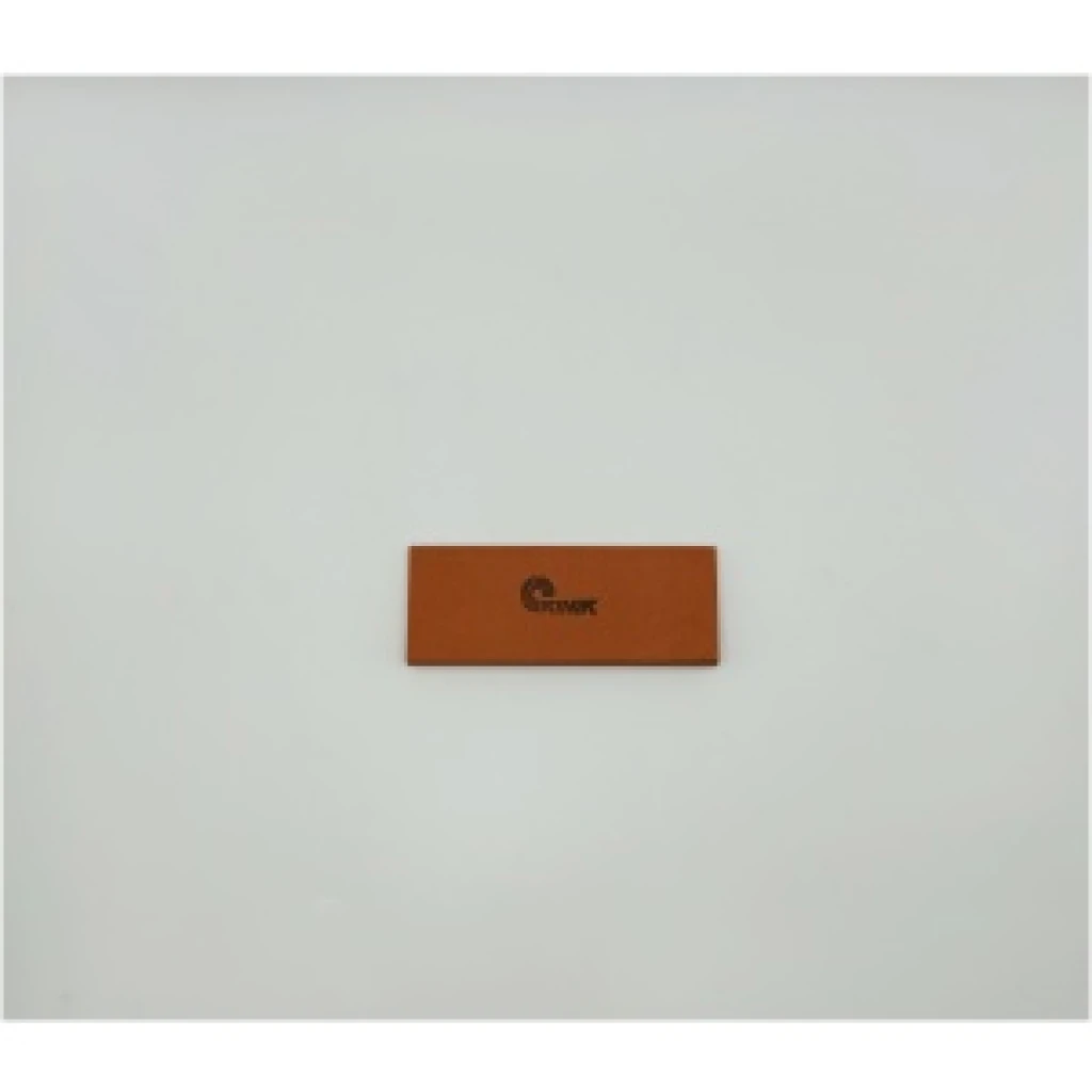 Pear-shaped slip stone for honing profiled woodworking cutters