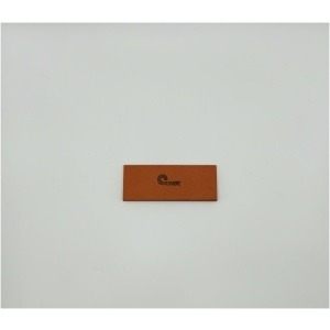Pear-shaped slip stone for honing profiled woodworking cutters