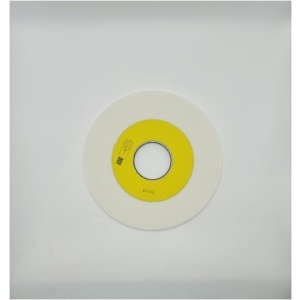 White profile grinding wheel Ø255 × 5 × 60 mm
