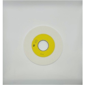 White profile grinding wheel Ø255 × 5 × 60 mm