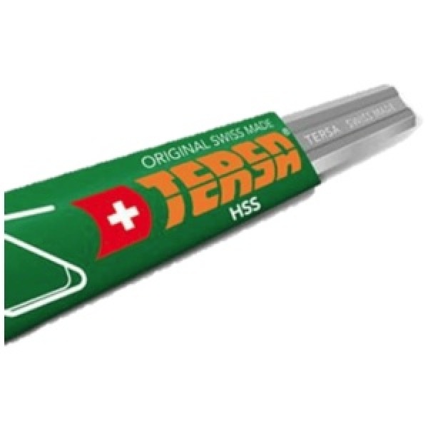 630 mm Swiss-made Tersa HSS knife for quick-change cutter-heads