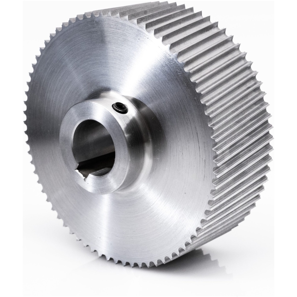 Gubisch steel feed roller 140x30 mm