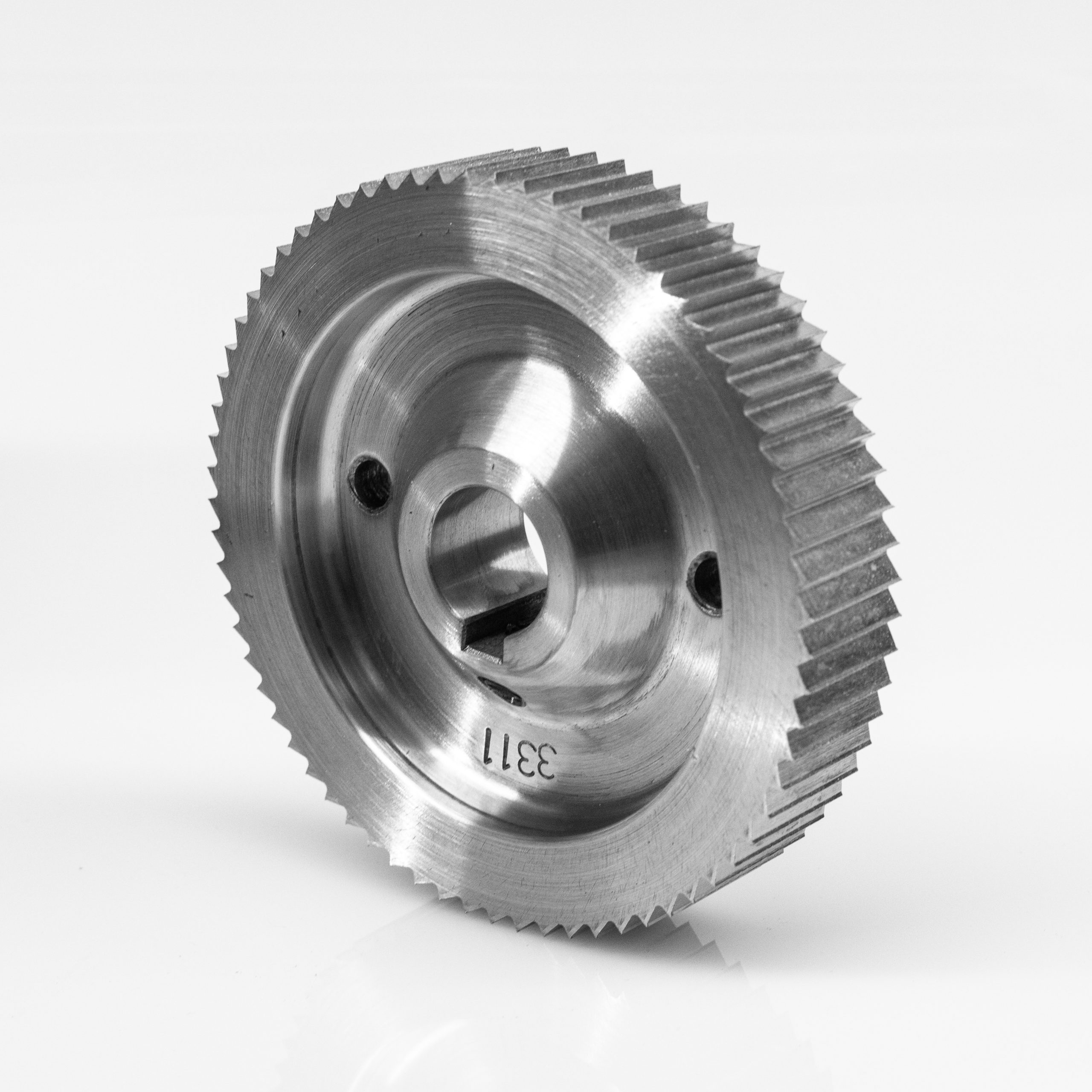 Feeding Roler TSN 130x25x25 | Steel Feed Roller | Hardened Steel