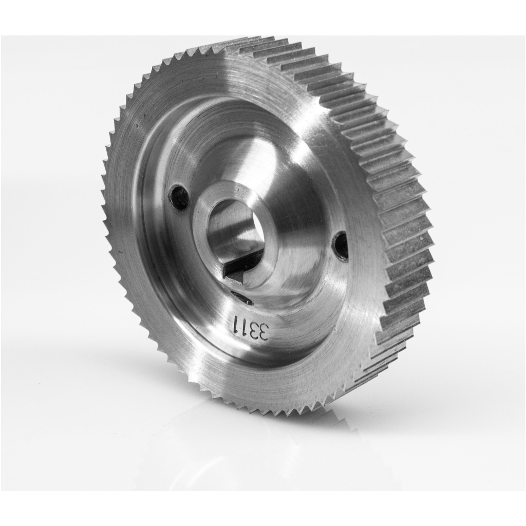 TSN steel feed roller 130x25x25 mm
