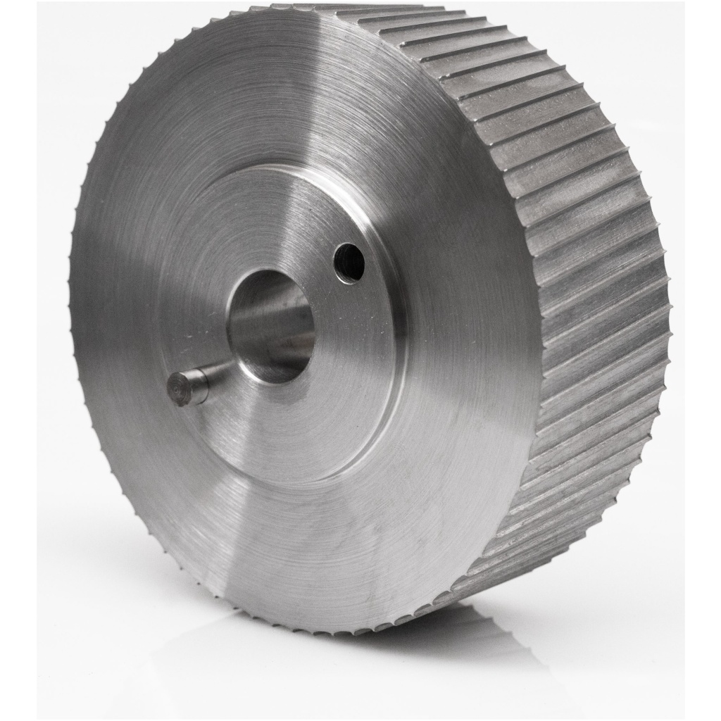 Wadkin steel feed roller 140x10x25 mm