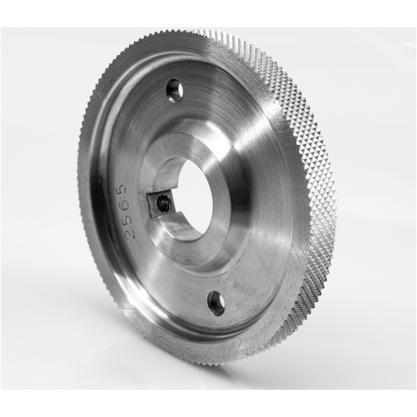 Weinig steel feed roller 140x10x35 mm with 10 mm keyway