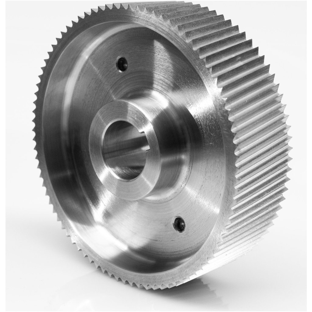 Weinig steel feed roller 140x15x30 mm with 8 mm keyway