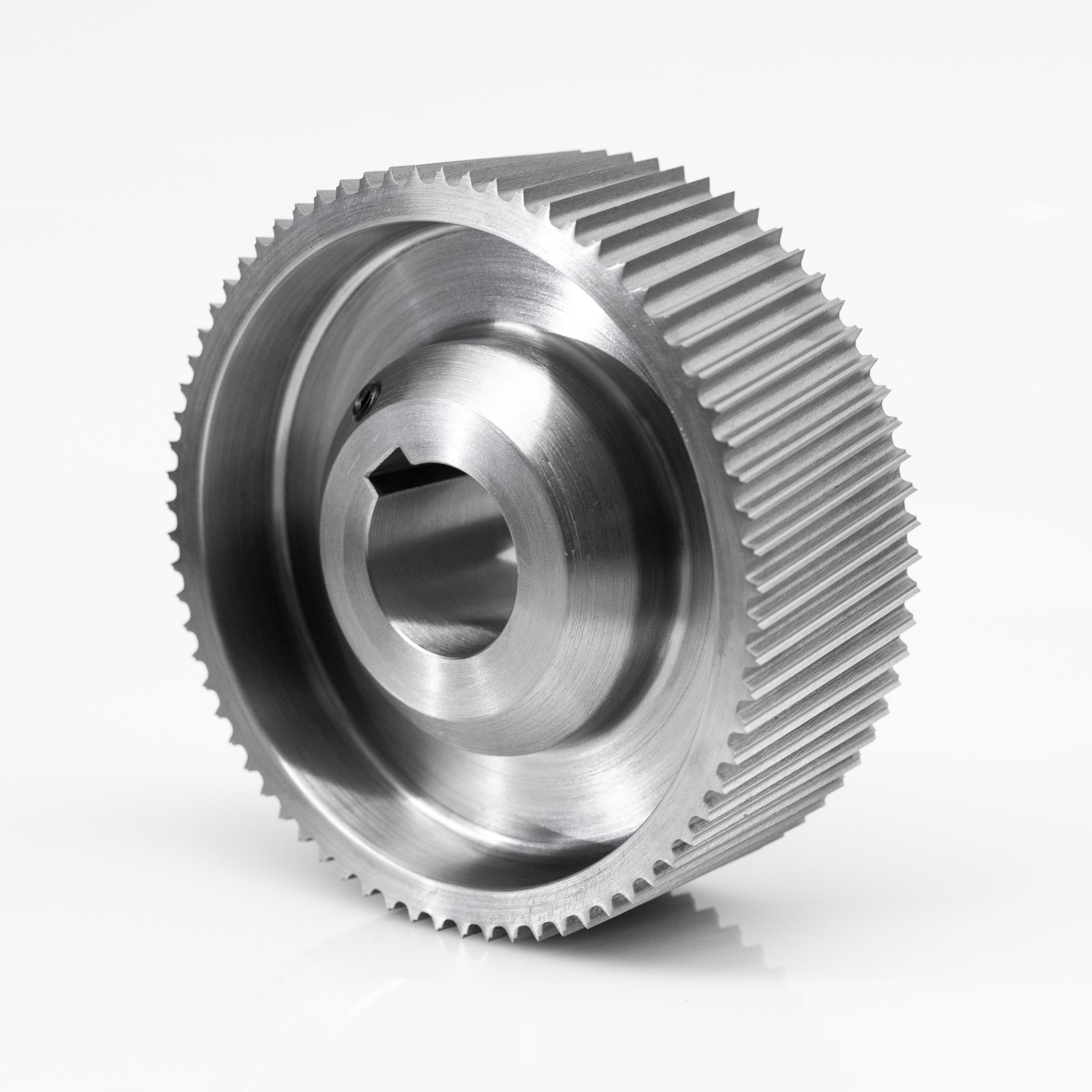 Weinig steel feed roller 140x25x35 mm with 10 mm keyway