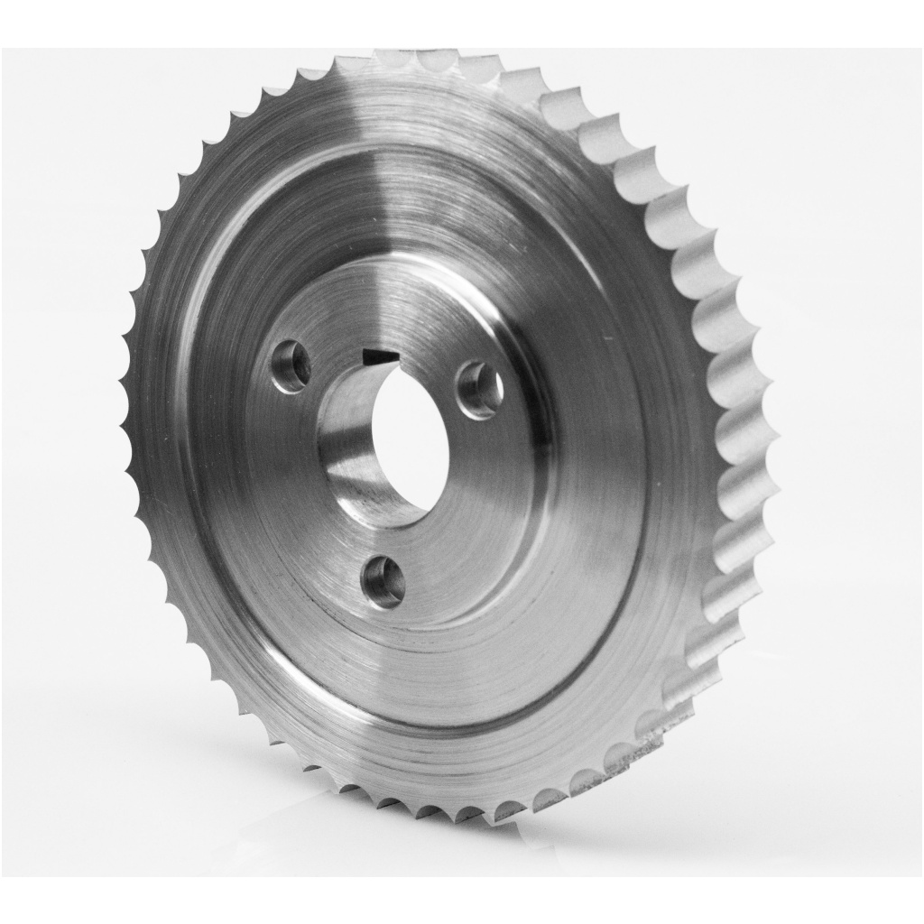 Weinig steel feed roller 170x15x35 mm with 3V groove
