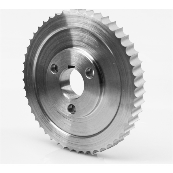 Weinig steel feed roller 170x15x35 mm with 3V groove