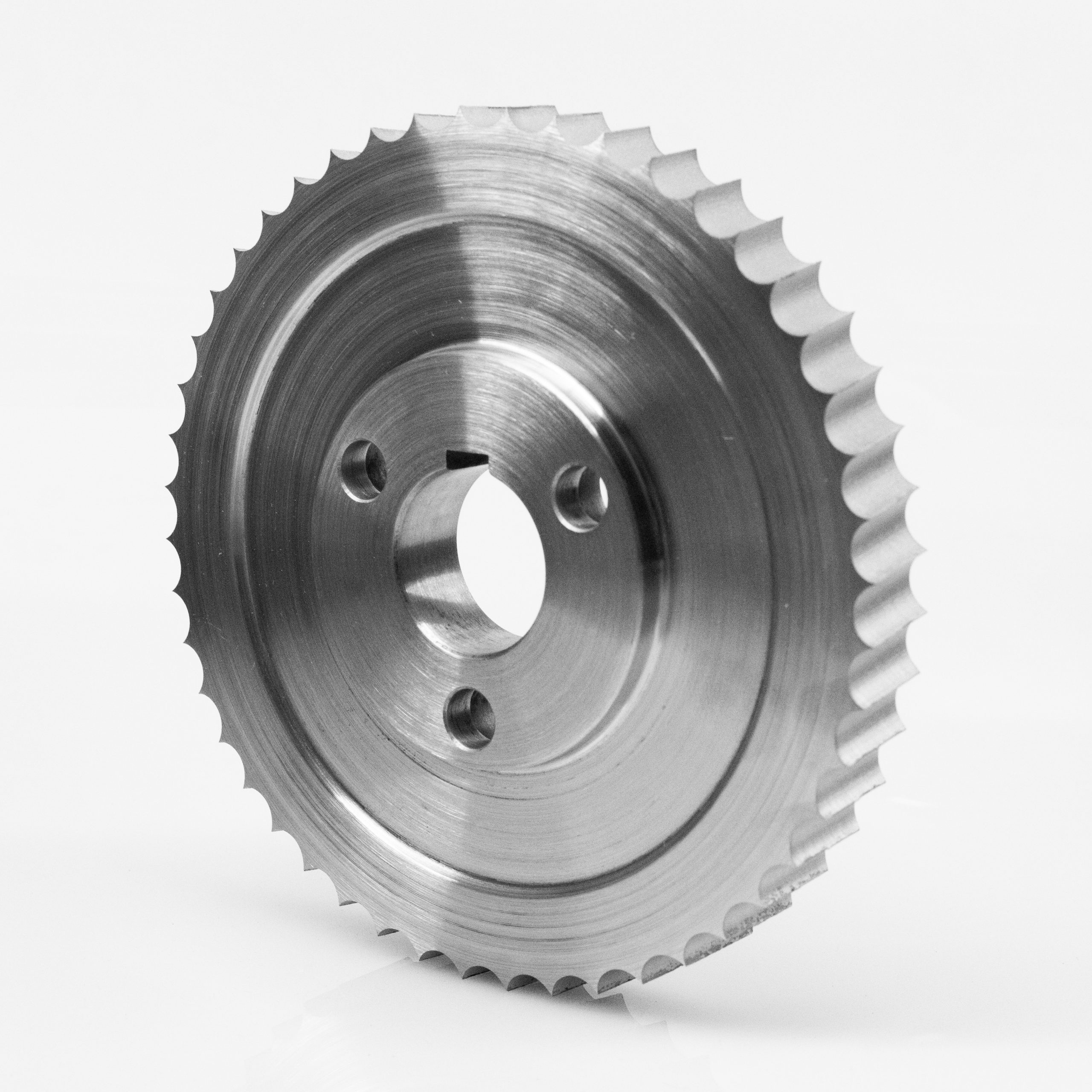 Weinig steel feed roller 170x15x35 mm with 3V groove