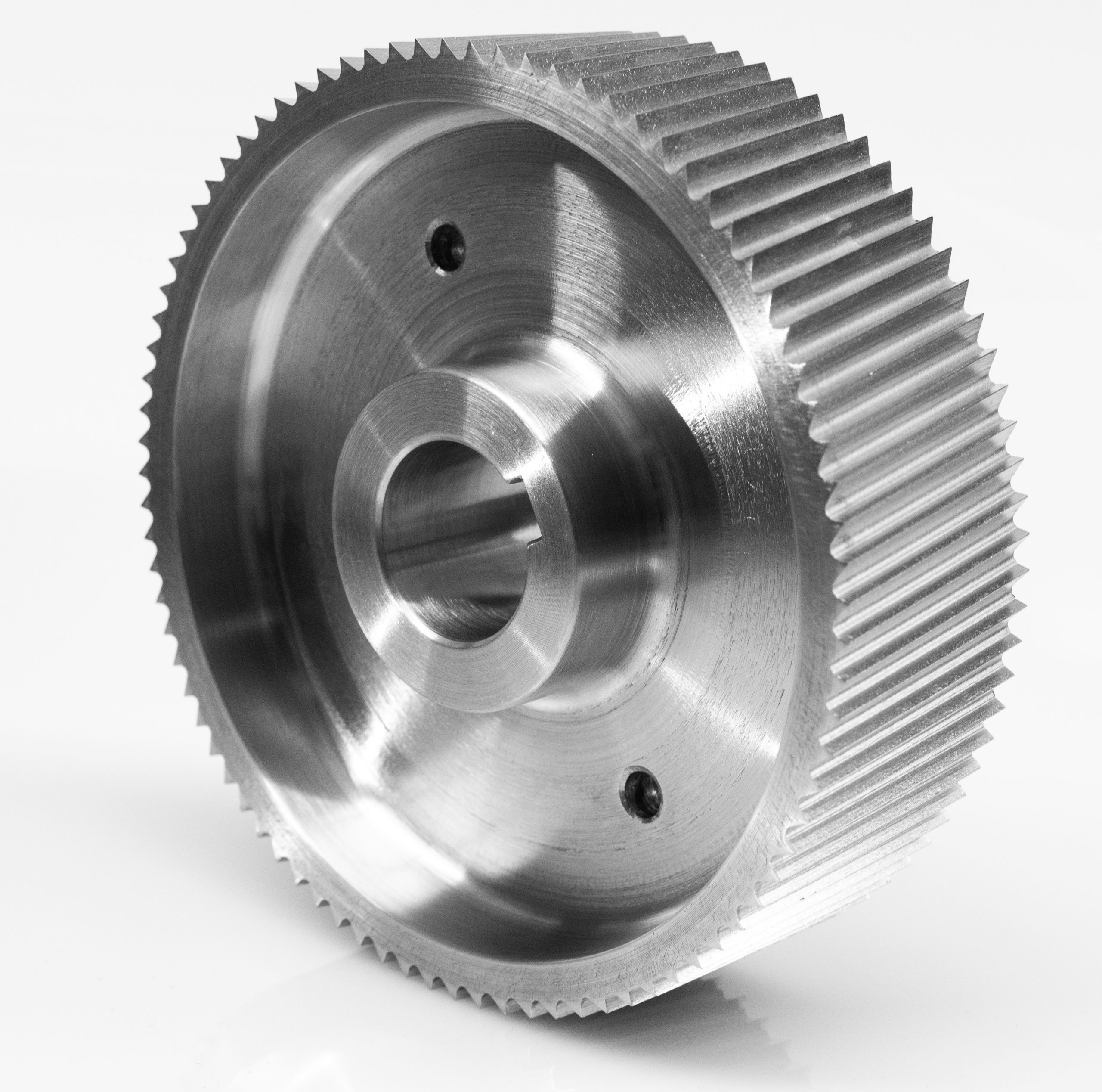 Weinig steel feed roller 170x25x35 mm with 10 mm keyway