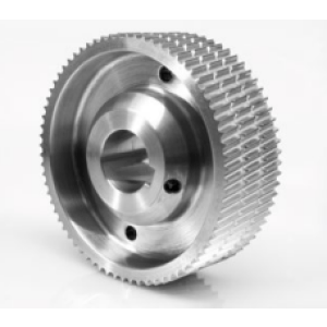 Weinig compatible serrated steel feed roller 140mm diameter 50mm width 35mm bore with 2 dust grooves for planer moulder infeed