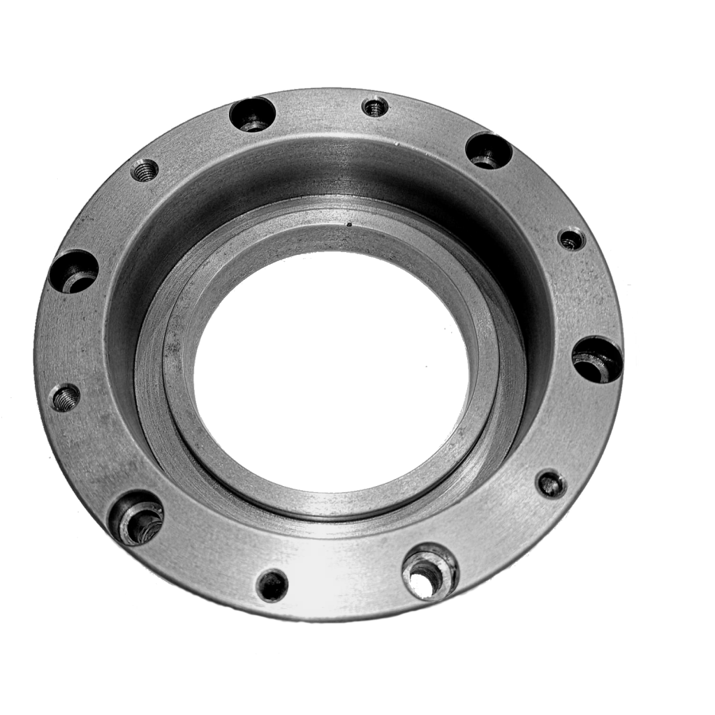 Back cover Ø110 × 60.5 × 27.5 mm for woodworking machinery – Part 0721