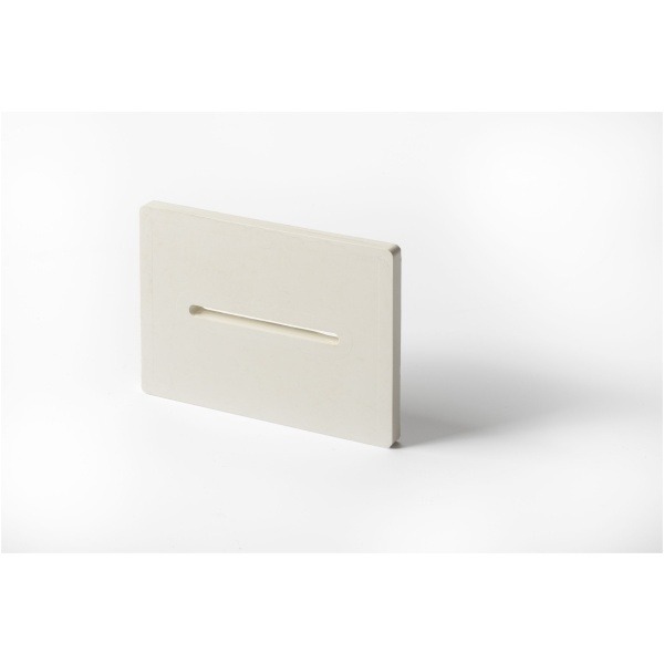 Rubber plate 75 × 55 × 5 mm vibration pad