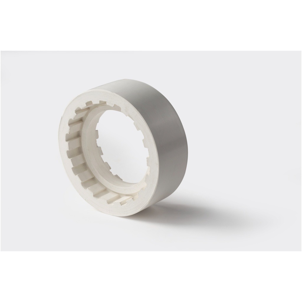 Weinig 140x50mm RT white rubber feed roller