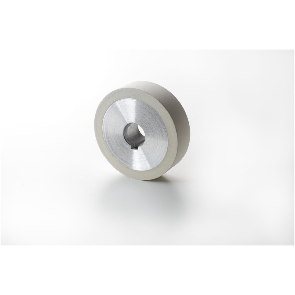 Gubisch rubber feed roller 140x50x30 mm white