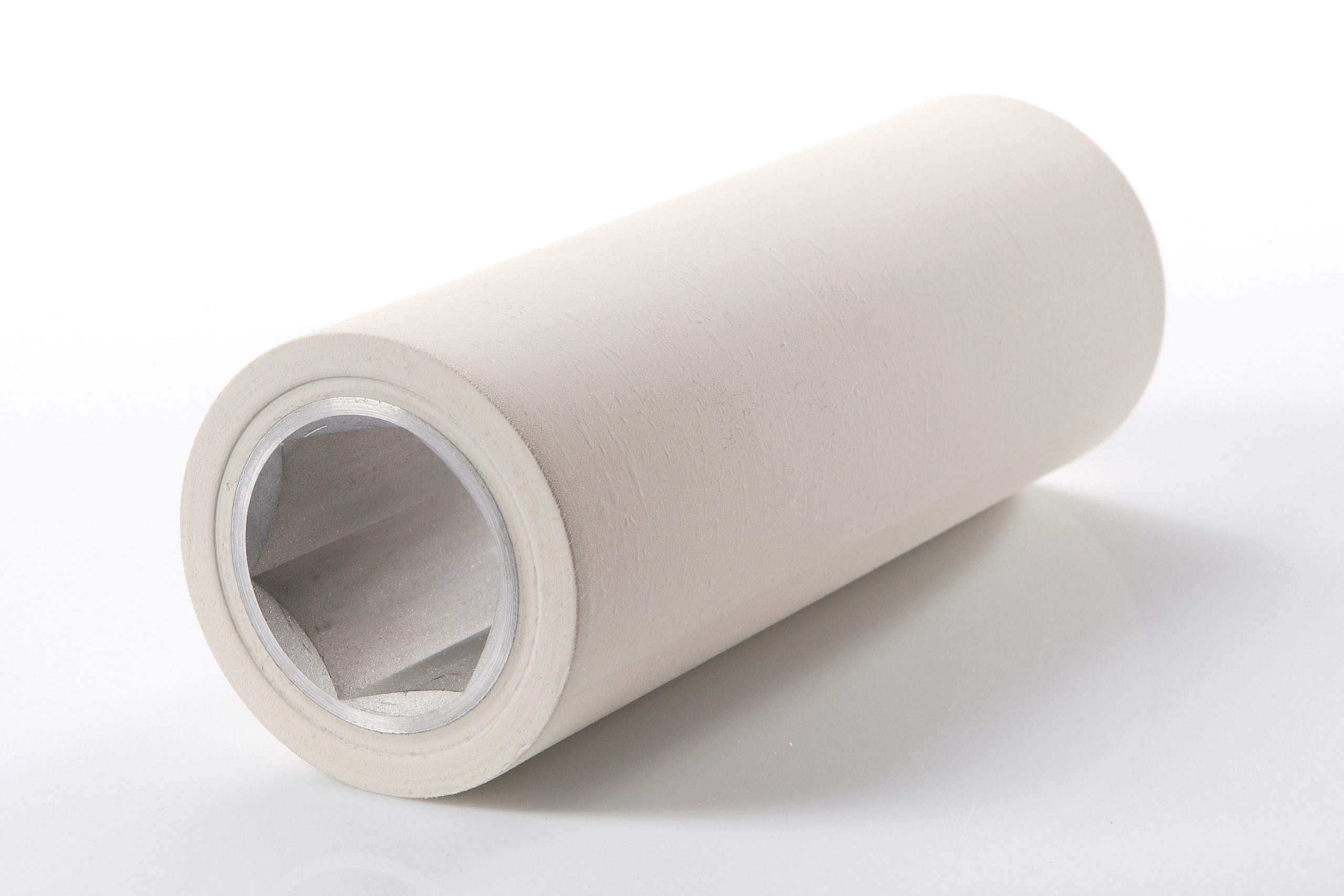 SAC feed roller 120x74 mm aluminium core