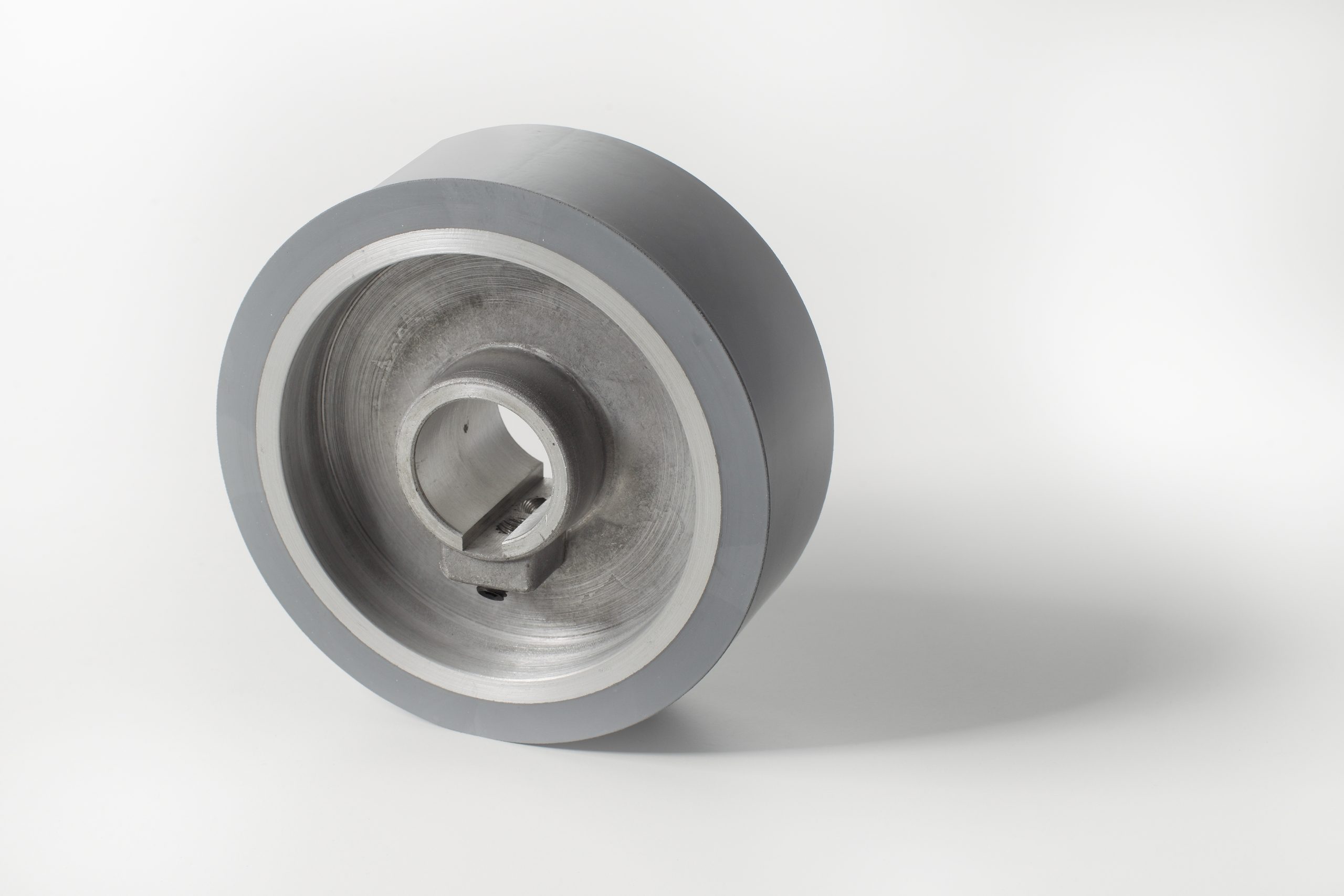 Weinig feed roller 140x50x35 mm grey rubber