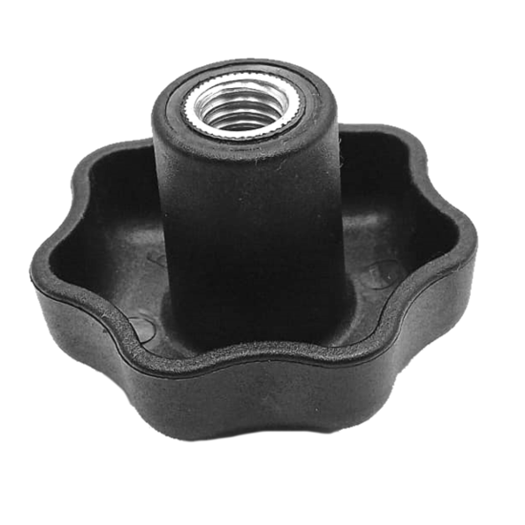 Handwheel Ø62.36 mm × 37 mm for woodworking machinery – Part 5549H