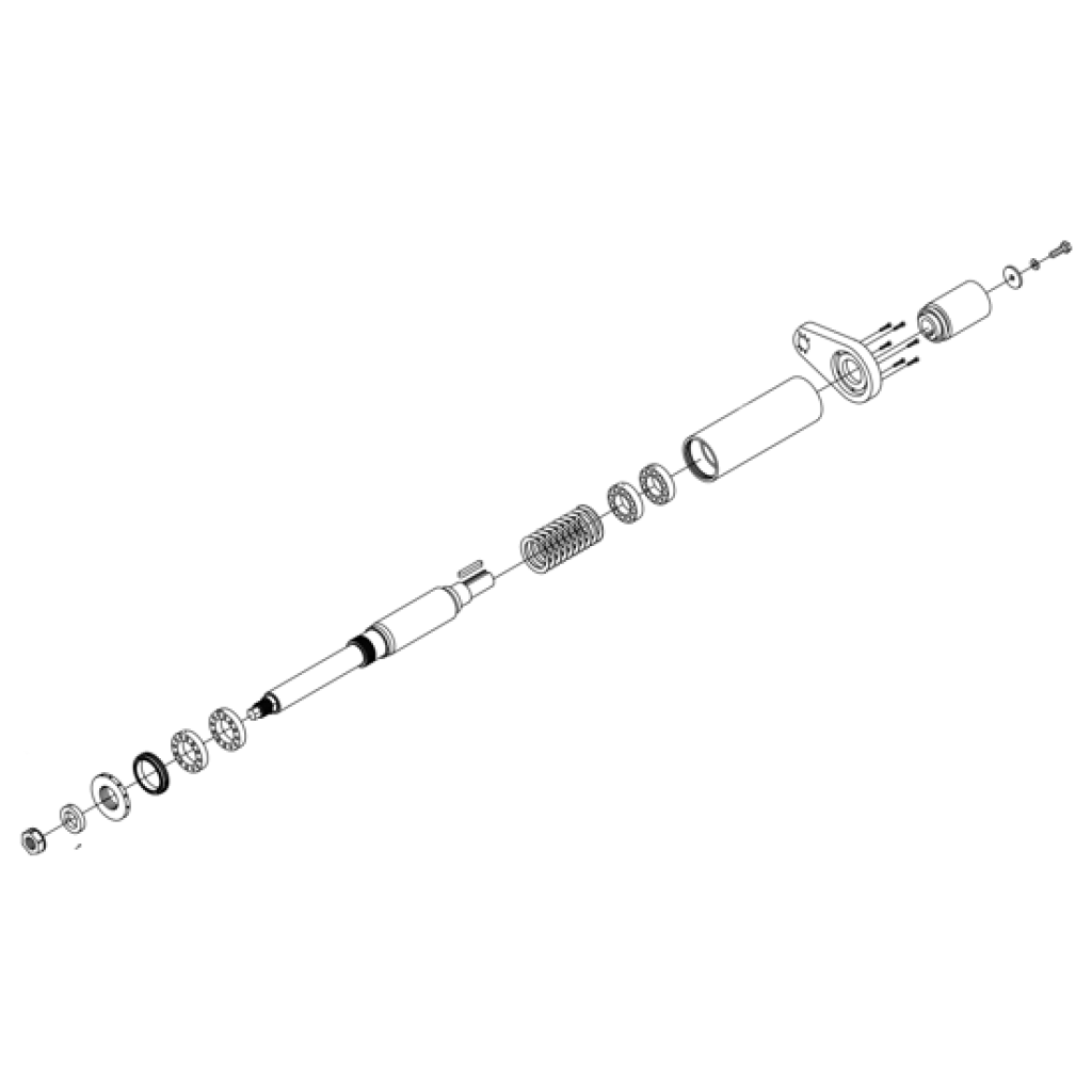 Leadermac horizontal spindle assembly – Part 0050LS