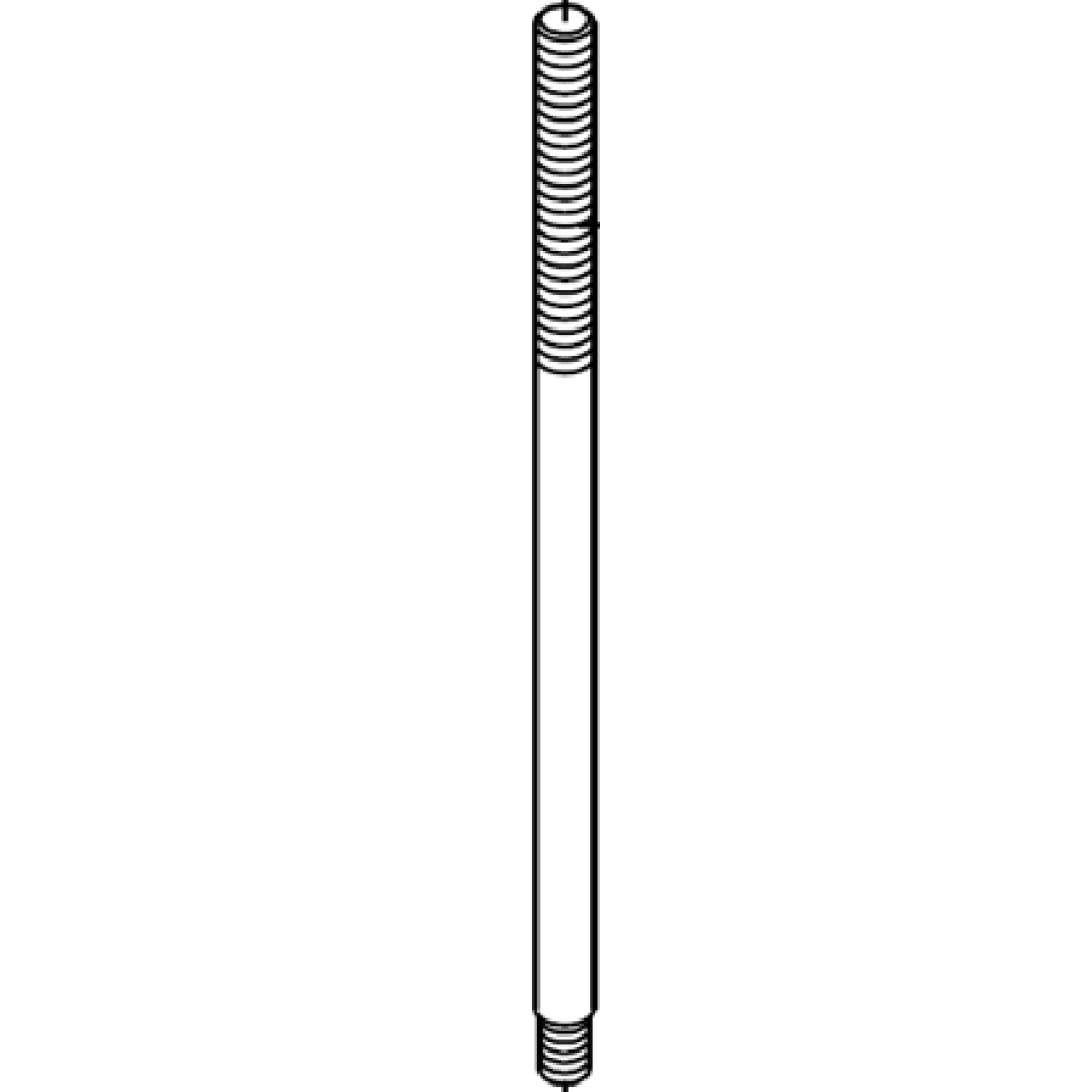 Micro adjusting screw Ø12 × 260 mm – Part 3390