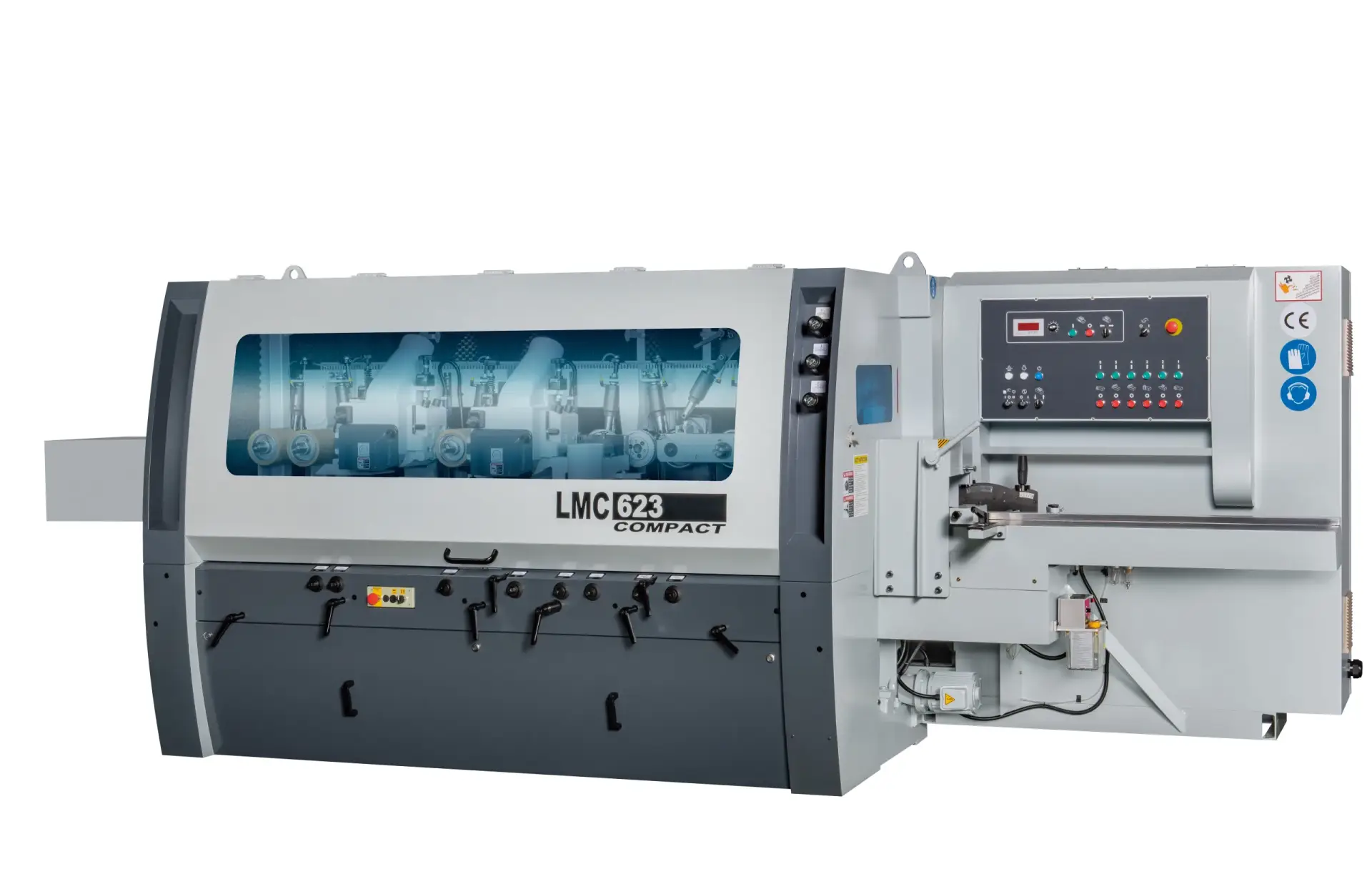 Leadermac Compact Stock Machine